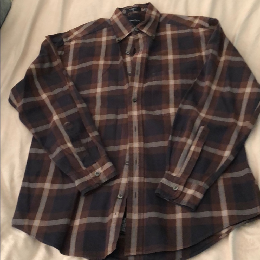 Nautica Long sleeve Button down